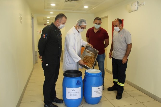 Tüpraş-aliağa Arasında Sokak Hayvanlarına Destek Protokolü