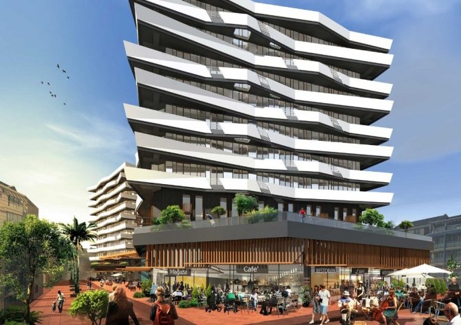 Nazilli’nin Merkezinde İnci Avm Açılıyor