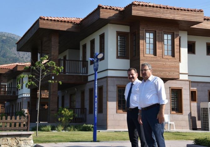 Başkan Çerçi Balıkesir Büyükşehir Belediye Başkanı Yılmaz’ı Ağırladı