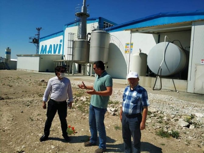 Kaymakam Kaya: "Yatırımcıların Yeni Gözdesi Şuhut Organize Sanayi Bölgesi Oldu"