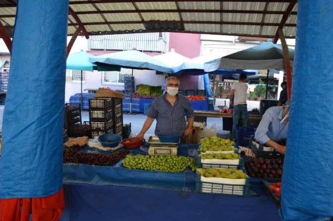Korona Virüsten Dolayı Kapatılan Pazarlar Yeniden Açıldı