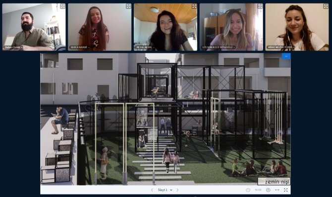 Mimarlık Öğrencilerine Ödül