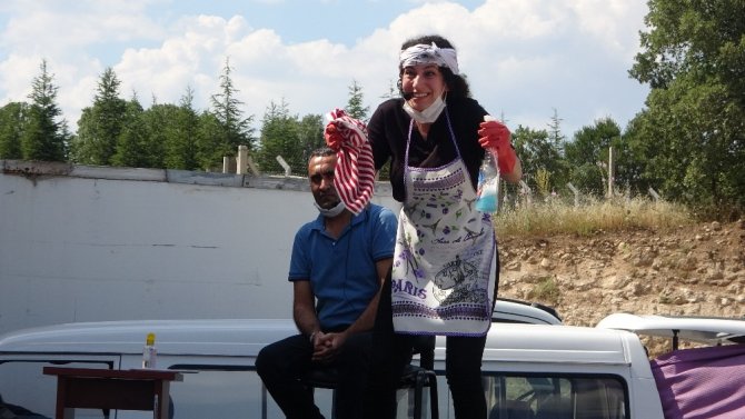 Korona Virüs Tedbirleri Tiyatroda Ele Alındı