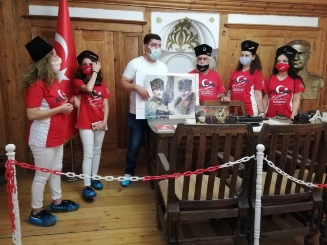 Şuhut Atatürk Evi’nde Ziyaretçi Yoğunluğu