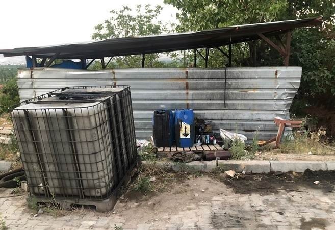 Şüpheli Araçtan 4,5 Ton Kaçak Akaryakıt Yakalandı