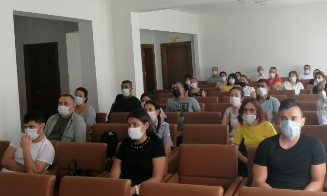 Efeler Belediyesi’nden Çalışanlara İş Sağlığı Eğitimi