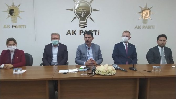 Başkan Ceyhun, Bakan Kurum’un Kütahya Ziyaretini Değerlendirdi