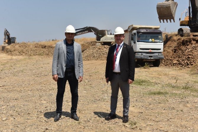 Aliağa’da ’Meslek Hastalıkları Hastanesi’nde Çalışmalar Başladı