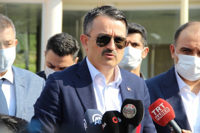 Bakan Pakdemirli’den Gelibolu Yangınıyla İlgili Açıklama