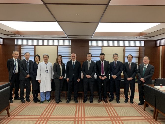 Uşak Üniversitesi, Teikyo Üniversitesi İle İşbirliğine İmza Attı