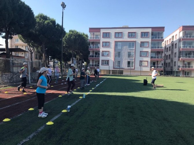 Germencik’te Sabah Sporları Devam Ediyor