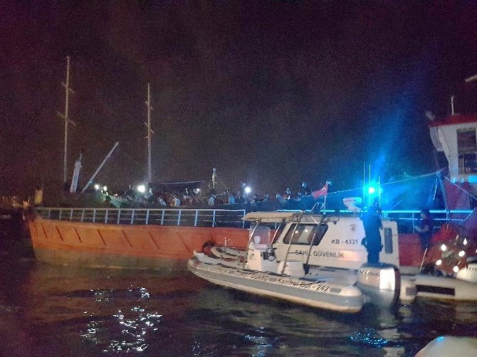 İzmir’de 268 Düzensiz Göçmen Yük Gemisinde Yakalandı