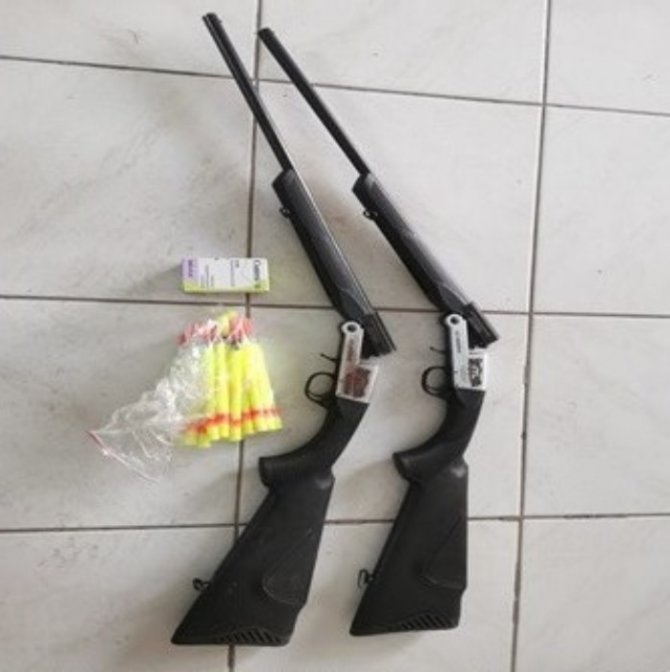 Uyuşturucu İğne Atan Tüfeklerle Hayvan Hırsızlığı