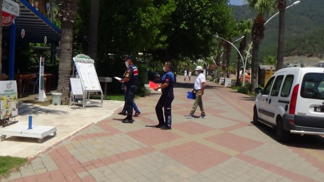 Marmaris’te İşletmeler Her Gün Denetleniyor