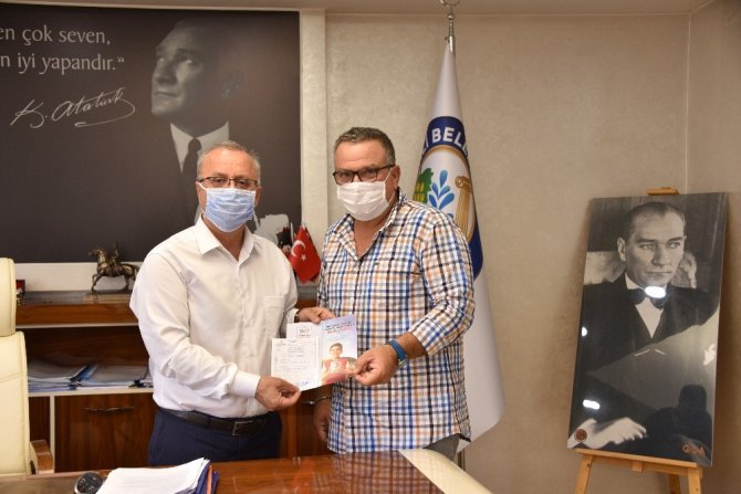 Başkan Kayda, Kurbanını Kızılay’a Bağışladı