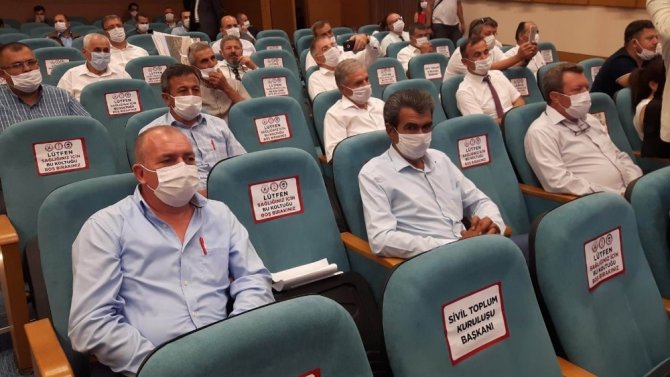 Ziraat Odası Başkanları Sorunlarını Bakan Pakdemirli’ye İletti