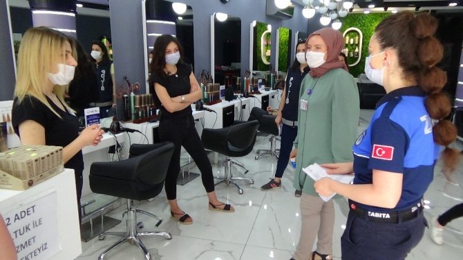 Kütahya’da Korona Virüs Denetimleri Tam Not Aldı