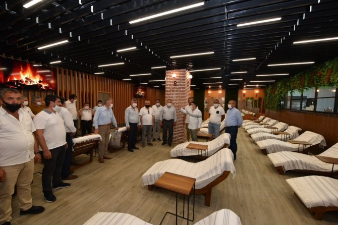 Millet Çarşısı’nda Spa Ve Hamam Kompleksi Açıldı