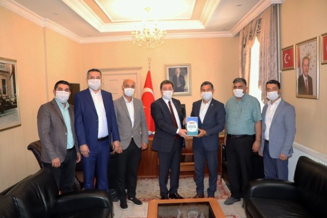 Eğitim Bir-sen’den Vali Tavlı’ya Ziyaret