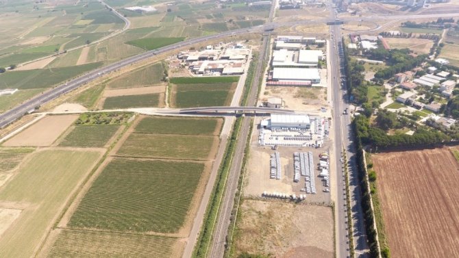 Büyükşehir’den Menemen’e Köprü