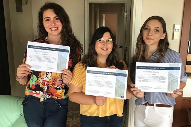 Paü’nün Sorumluluk Sahibi Mimar Adayları Ödül Getirdi