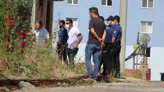 Eşiyle Boşanma Sürecinde Olan Adam Cinnet Getirdi