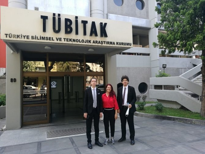Aydın Fen Lisesi’nden, Tübitak Yarışmasında Türkiye Birinciliği
