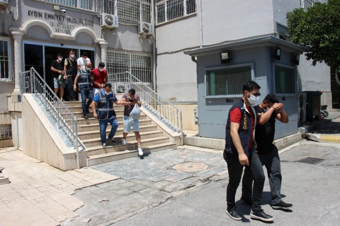 Aydın’da Yasa Dışı Bahis Şebekesi Çökertildi