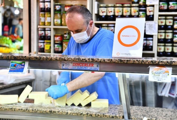 Kemeraltı Çarşısı Da "Turuncu Çember" İçinde