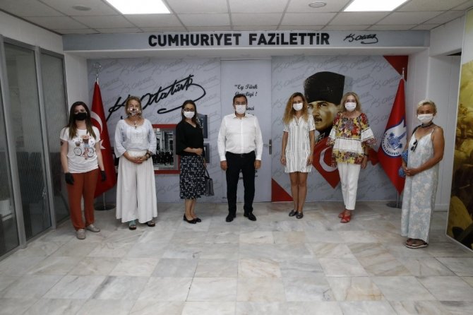 Konak’ta Can Dostlar İçin Ortak Çalışma