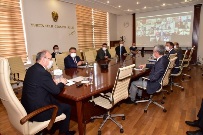 Manisa’daki Çalışmalar Değerlendirildi