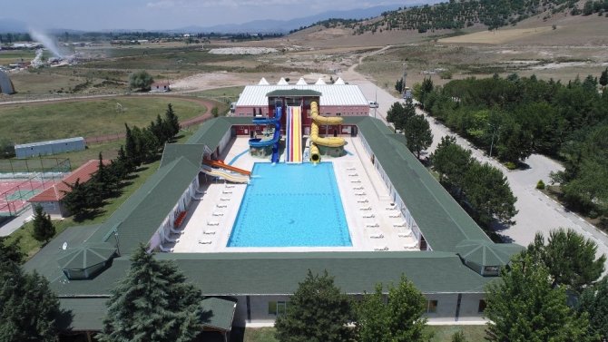 Termal Aqua Park Yaz Sezonuna Hazır
