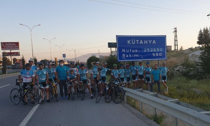 Ömer Halisdemir’in Kabrine Kadar Pedal Çevirecekler