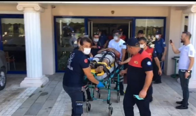 Muğla Ortaca’da Otel’de Patlama Oldu, Ortalık Savaş Alanına Döndü