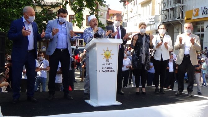 Kütahya’da Ayasofya İçin Şükür Duası