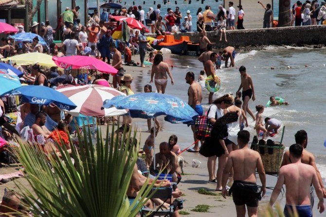 "Sakin Kent"te Ürküten Görüntüler