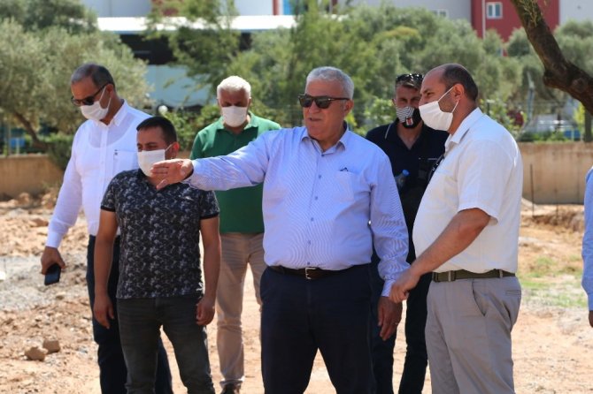 Başkan Atay Matematik Ve Bilim Parkı’nda İncelemelerde Bulundu