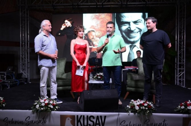 Kervansaray’daki “ Ay Işığı Sohbetleri”nin İkinci Konuğu Fotoğrafçı Mehmet Turgut Oldu