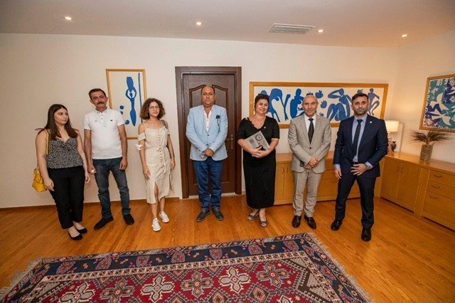 Dünya Gençlik Konseyi’nden Başkan Soyer’e Ziyaret