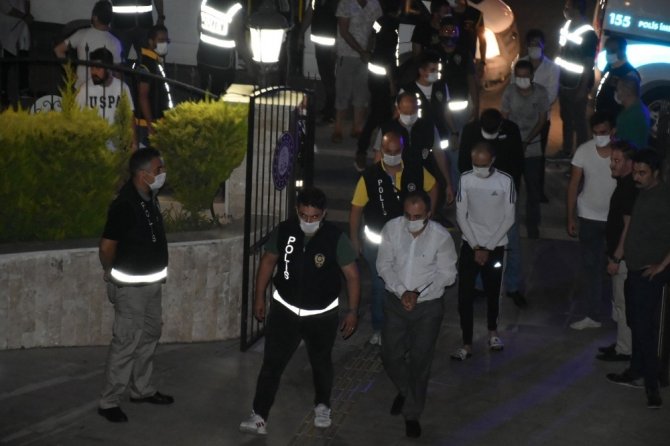 ’Kartal Pençesi ’’Operasyonunda 10 Tutuklama