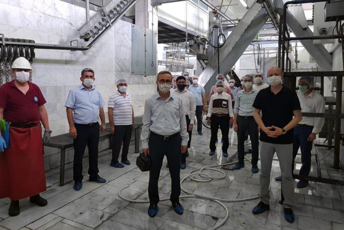 Büyükşehir’den Kasap Adaylarına Uygulamalı Eğitim