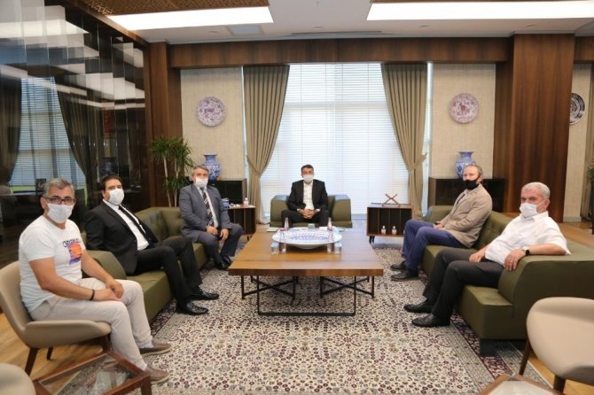 Müsiad’tan Vali Çelik’e Tebrik Ziyareti