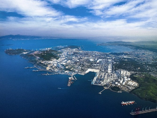 Aliağa, Yatırımda Salgın Dinlemedi