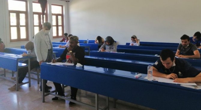 Dpü’nün ’Yabancı Uyruklu Öğrenci Sınavı’ Tamamlandı
