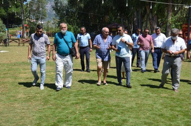 Başkan Günel, “Güzelçamlı’nın Tüm Sorunlarına Köklü Çözümler Üreteceğiz “