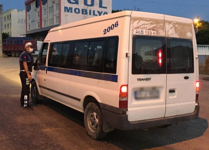 Ulaşımda Denetimler Hız Kesmiyor