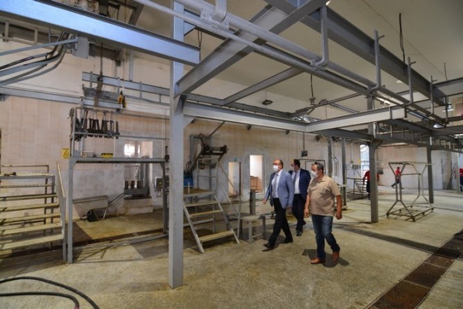 Sandıklı Belediyesi Kurban Bayramı Hazırlıklarına Başladı