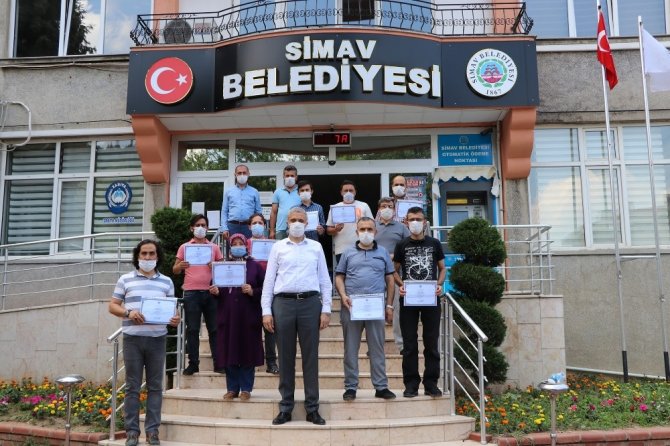 Evde Süs Hayvanları Yetiştiriciliği Kursu Tamamlandı