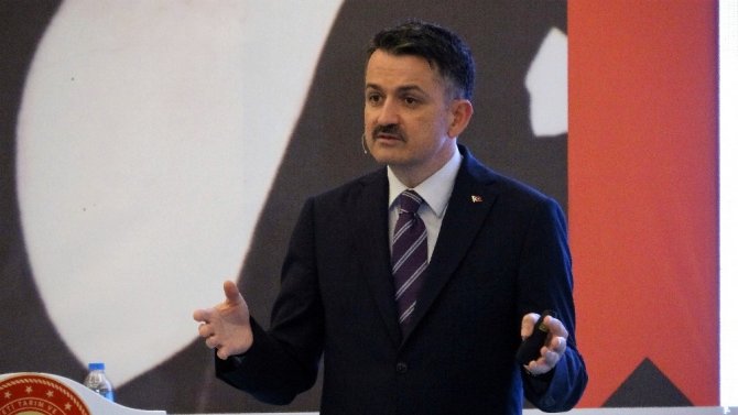 Bakan Pakdemirli’den Şehit Olan 2 Ormancıya İlişkin Açıklama