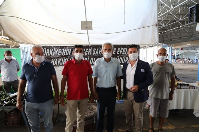 Bodrum’da Üretici Pazarı Açıldı